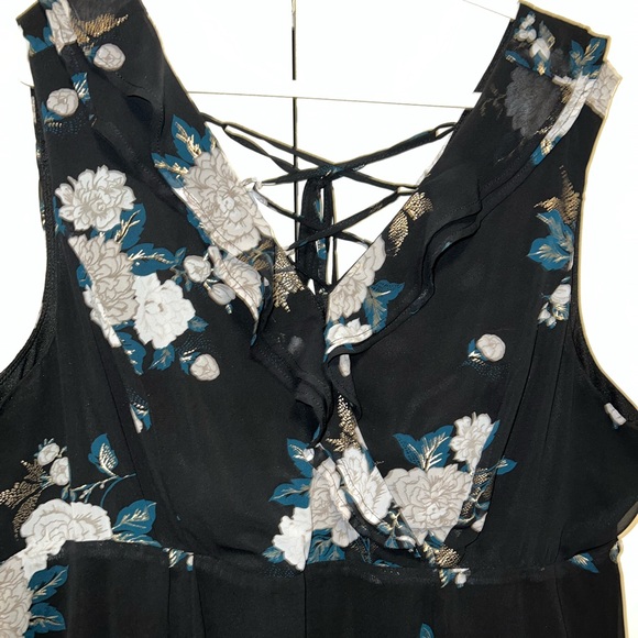 Torrid Floral Skater Dress - Picture 2 of 11